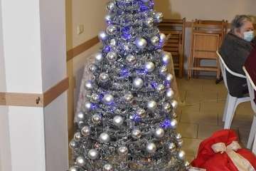 El Roque Azucarero luce nacimiento y árbol de Navidad/Francisco Javier Santana.